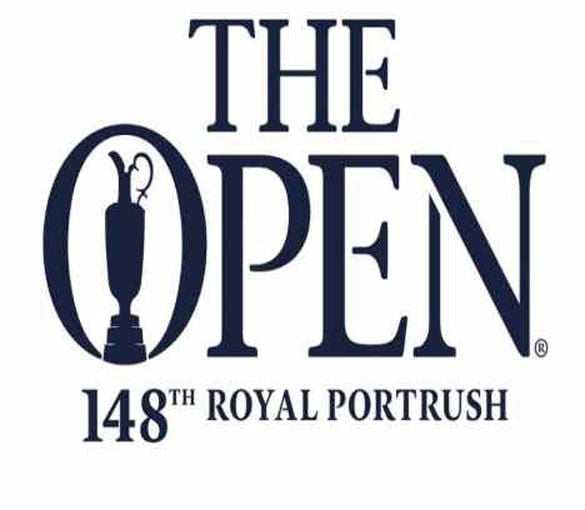 British Open logo
